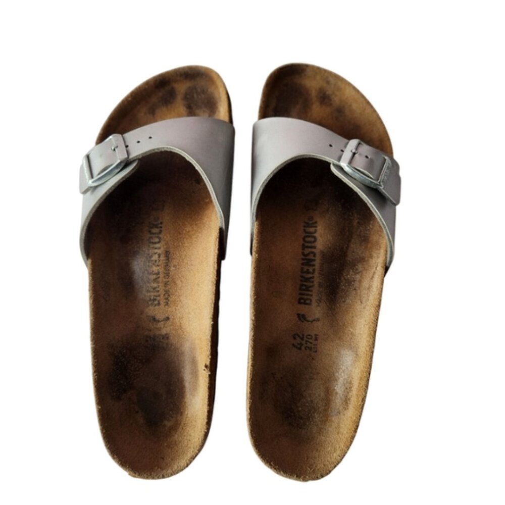 Birkenstock Metallic Slide Sandals